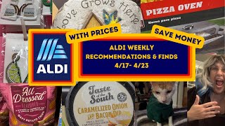 ALDI Weekly Recommendations & Finds!! Week of 4/17 - 4/23, Shop With Me (& PRICES) See what's new by Sparkles to Sprinkles 363 views 1 month ago 5 minutes, 15 seconds