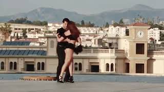 Hot tango dance - رقص تانغو مثير