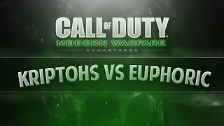 1v1 Call out!! Kriptohs vs xEuphoric_Trash