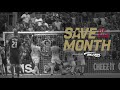 Saves of the Month - March