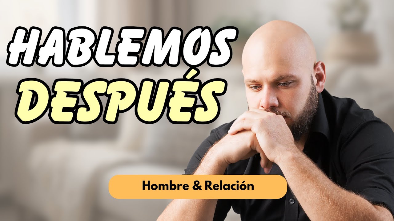 Cuando ella quiere hablar y tú necesitas espacio: cómo evitar discusiones.