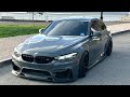 This Is What a Straight Piped F80 M3 Comp Sounds Like | Third Person POV 🔥