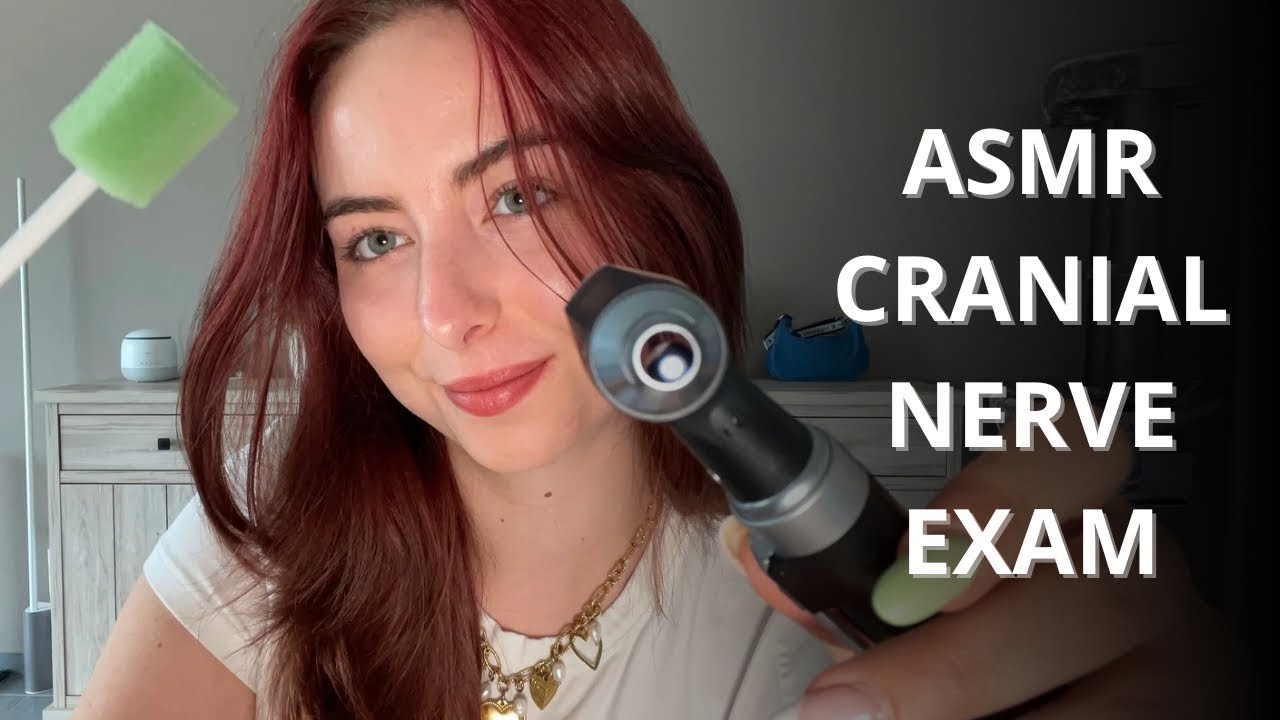 Asmr cranial nerve exam