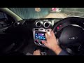 Late night POV drive II Ft. Ford Figo 2014 model II Speed cuts and turns through narrow roads II 4K