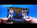 2020 Panini Plates & Patches Football Hobby Box Break