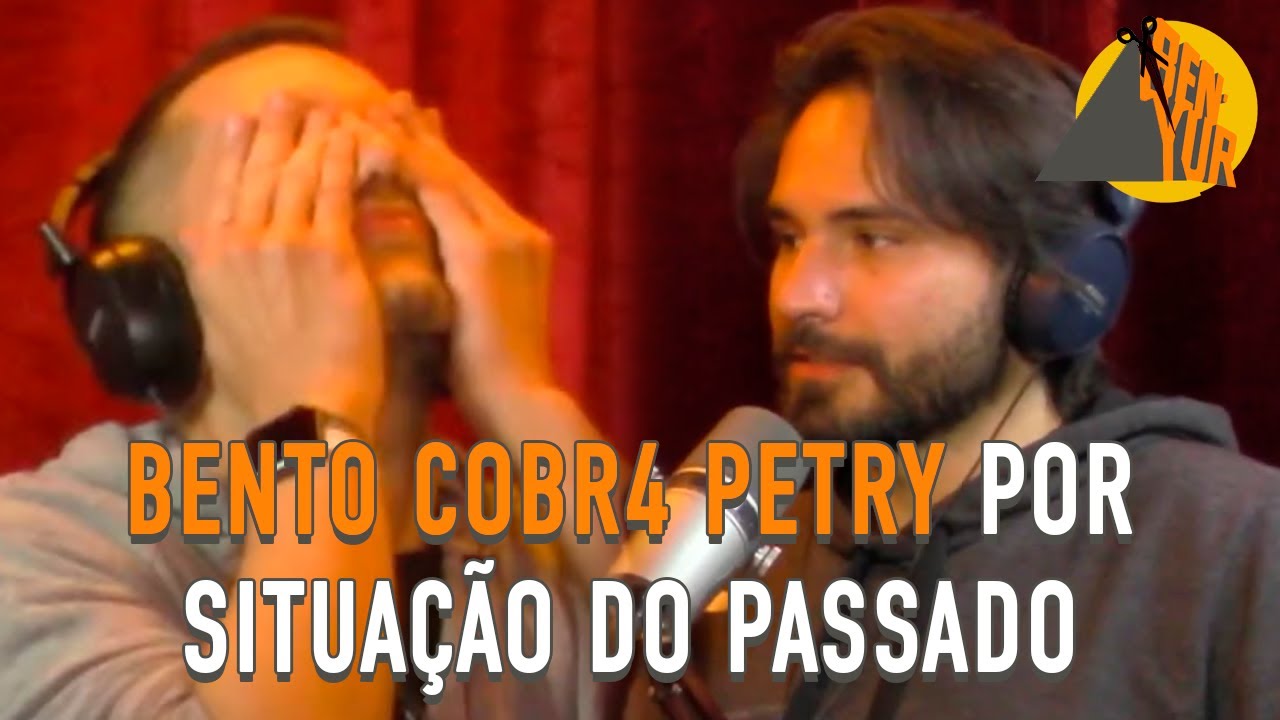 PETRY PASSOU RETO QUANDO SE ENCONTRARAM NOS BASTIDORES - BEN-YUR