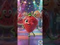 🍓 Dancing Fruit Party! 🍍 Fun Kids Song &amp; Dance-Along! 🍏 #kidslearning #kidsshorts