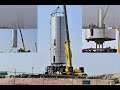 SpaceX Boca Chica - Starship SN3 arrives at the Launch Site