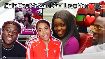 IS CHILE ONE THE BEST ZAMBIAN SINGER?❤️🔥| Chile One Mr Zambia - I Love You REACTION VIDEO | UK