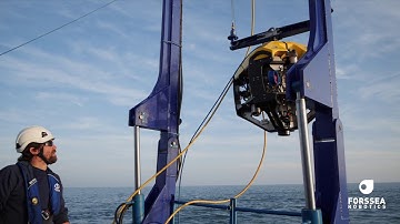 FORSSEA ROBOTICS : Atoll "Agile LBL" Sea Trials