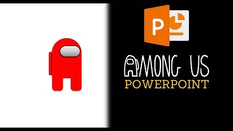 HOW TO DESIGN AMONG US Character in Powerpoint - All At Sixty