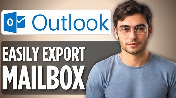 How to Export Mailbox in New Outlook | 2025 Full Guide 📤📬