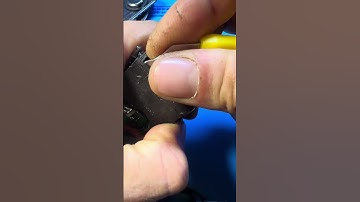 How to open Volvo Xc90 Xc60 smart remote key fob case shell