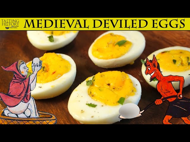 The Devilish History of Deviled Eggs class=