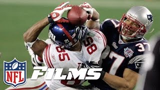 #2 The Giants End the Patriots Perfect Season | NFL Films | Top 10 Upsets