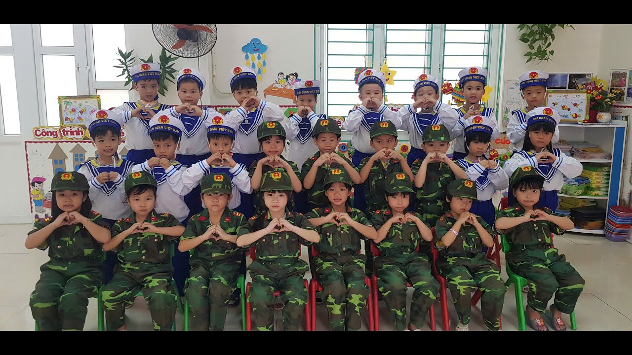 CHÀO MỪNG NGÀY 22/12/2025 - LỚP MG5A2 - MN MINH TIẾN