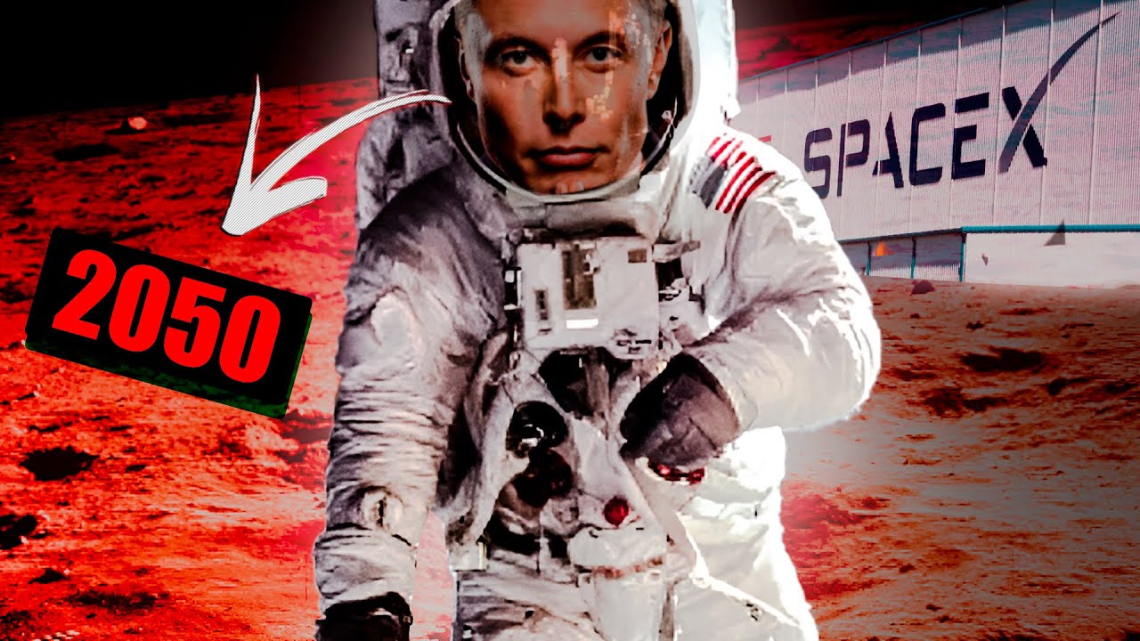 El NUEVO Plan Secreto de Elon Musk para Colonizar Marte - YouTube