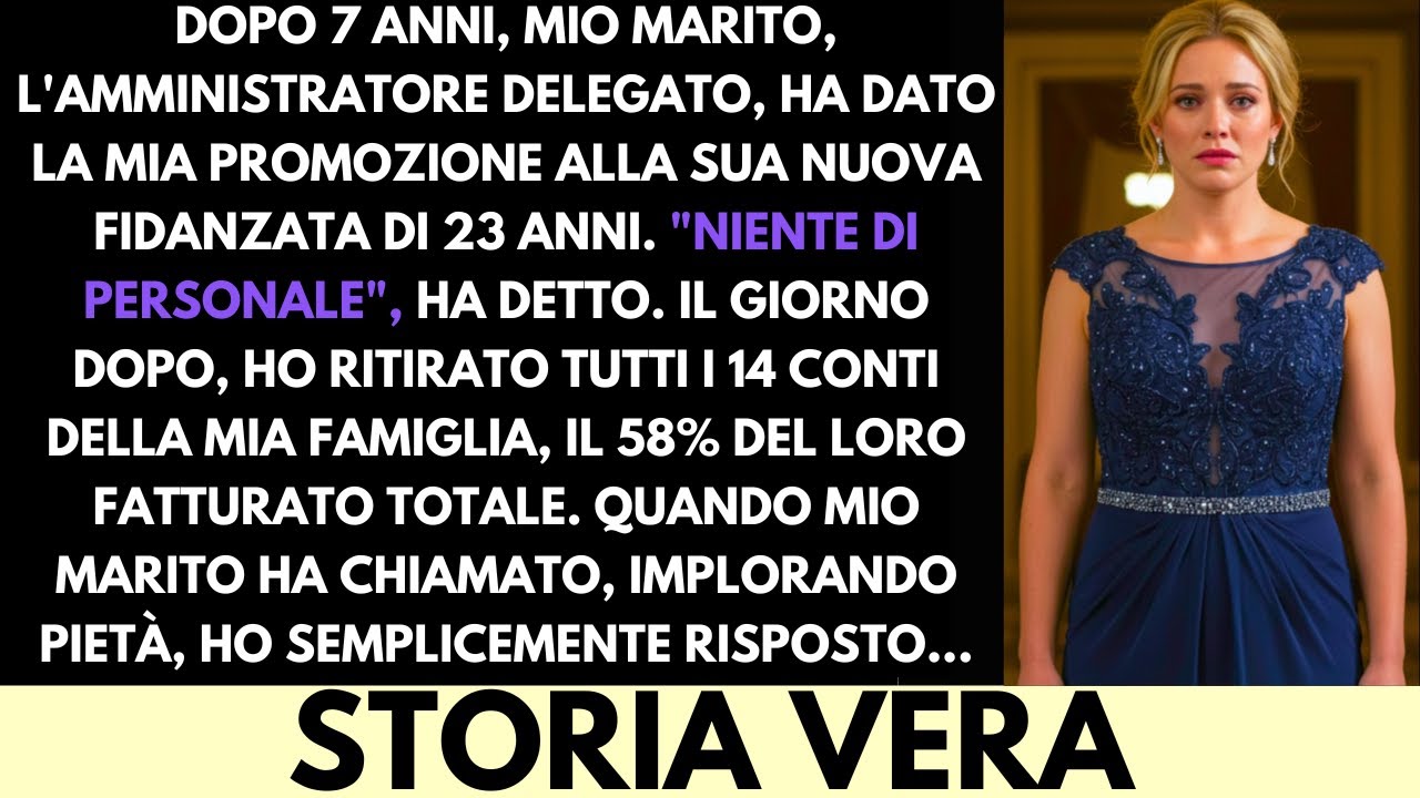 Mio Marito CEO Mi Ha Sostituita Con La Giovane Amante — Ho Preso Il 58% Del Suo Impero