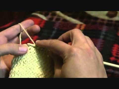 Tunisian Twisted Knit Stitch