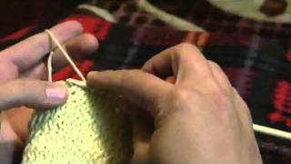Tunisian Twisted Knit Stitch