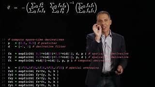 Image analysis: motion: differential motion, implementation