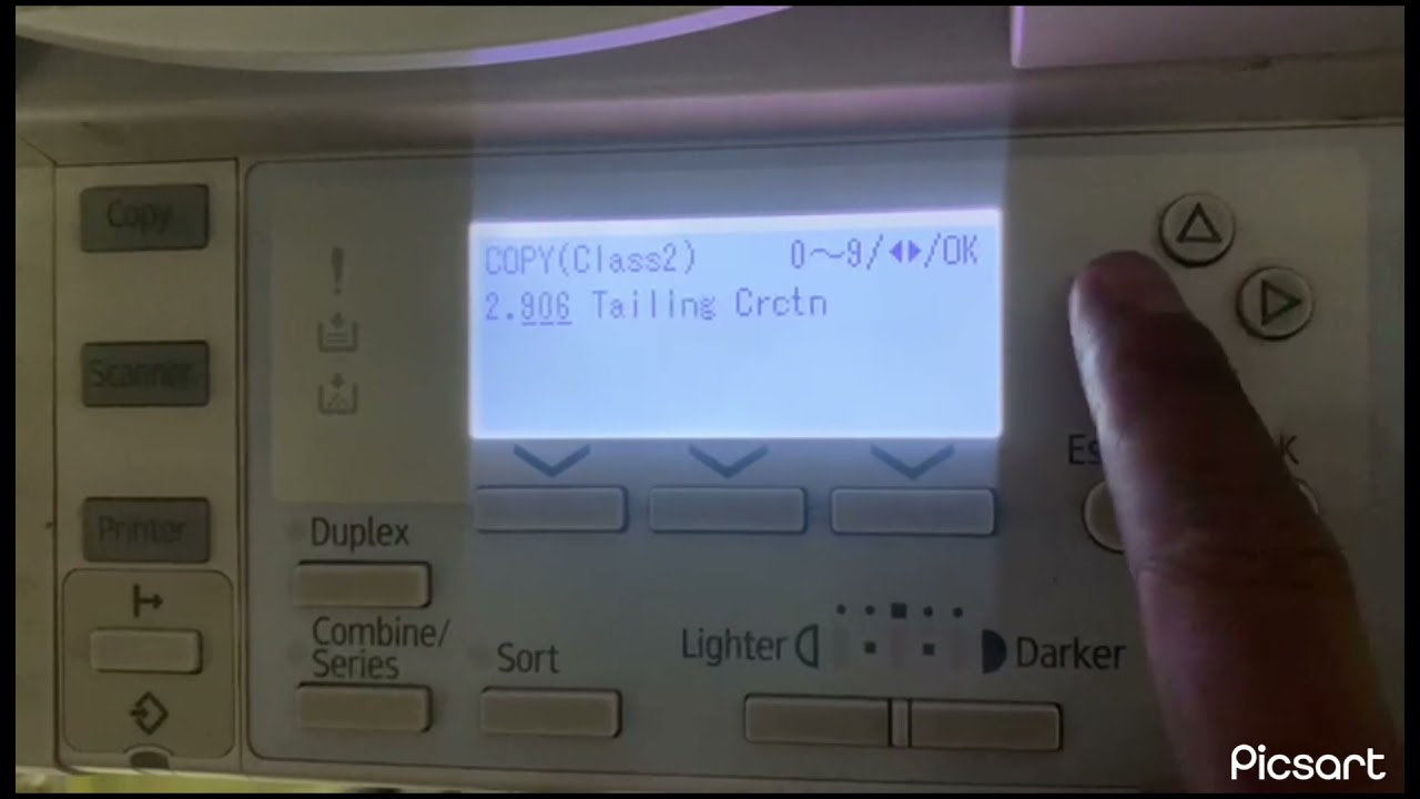 Solucion al error NO reconoce el toner Fotocopiadora Ricoh Mp - YouTube