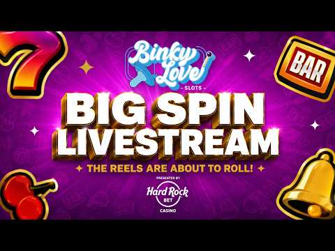 🎰 Humpday Spins with Binky Love Slots - Hard Rock Bet LIVE