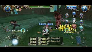 Toram Online | Broker Goblin Coffee (270) difficulty Solo | Knuckle (0 MP)