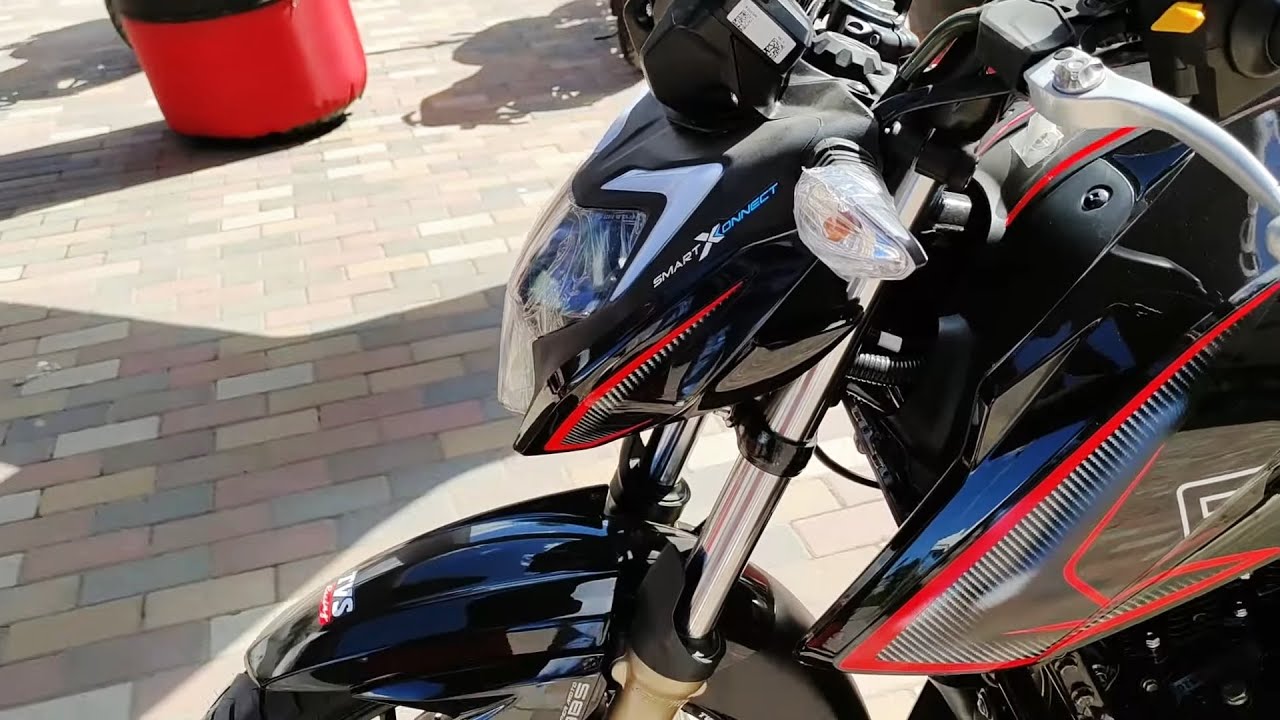 TVS Apache 200 4V Modelo 2023 ¿Por qué son así?