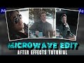 Create Viral Microwave Edit Step by Step In After Effects | After Effects Tutorial