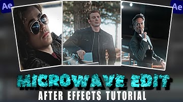 Create Viral Microwave Edit Step by Step In After Effects | After Effects Tutorial