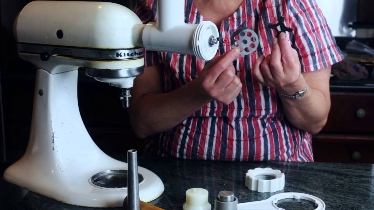 kitchenaid kibbeh attachment