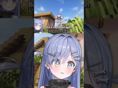 Kuromu's bone luck with lightning【Minecraft】