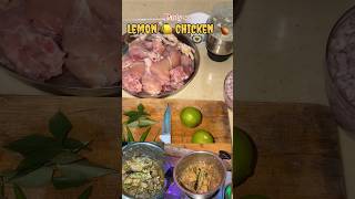 Lemon Chicken Recipe | #lemonchicken #minivlog #cooking #homemade #virel #musicvideo #qatarvlog