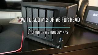 How to add M.2 Drive for read caching on a Synology NAS screenshot 5