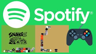 Cómo jugar al videojuego Snake oculto en Spotify | Android y iPhone screenshot 1