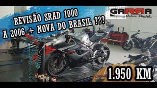 Revisão Srad 1000 2006 Será a mais nova do Brasil ???