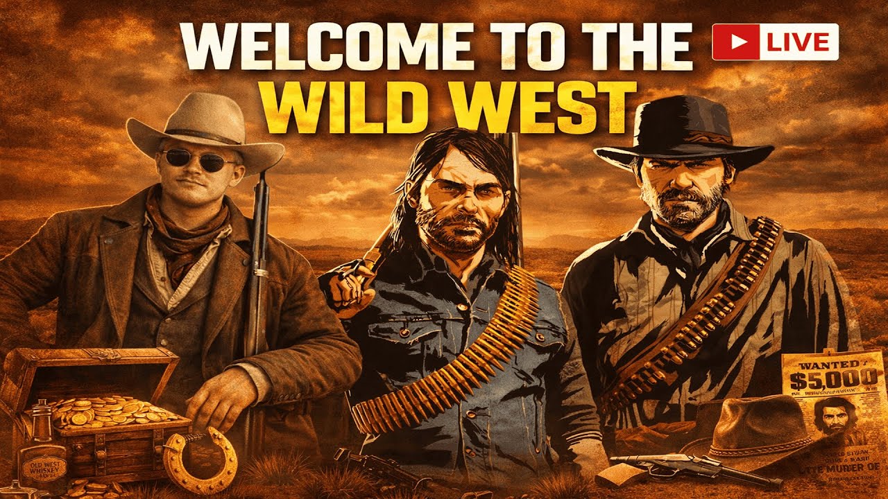 🔴 LIVE | Red Dead Redemption 2 Gameplay | Open World Adventure & Story Mode