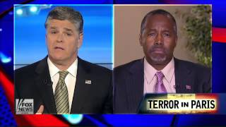 Carson calls on imams to condemn 'radical elements' of Islam