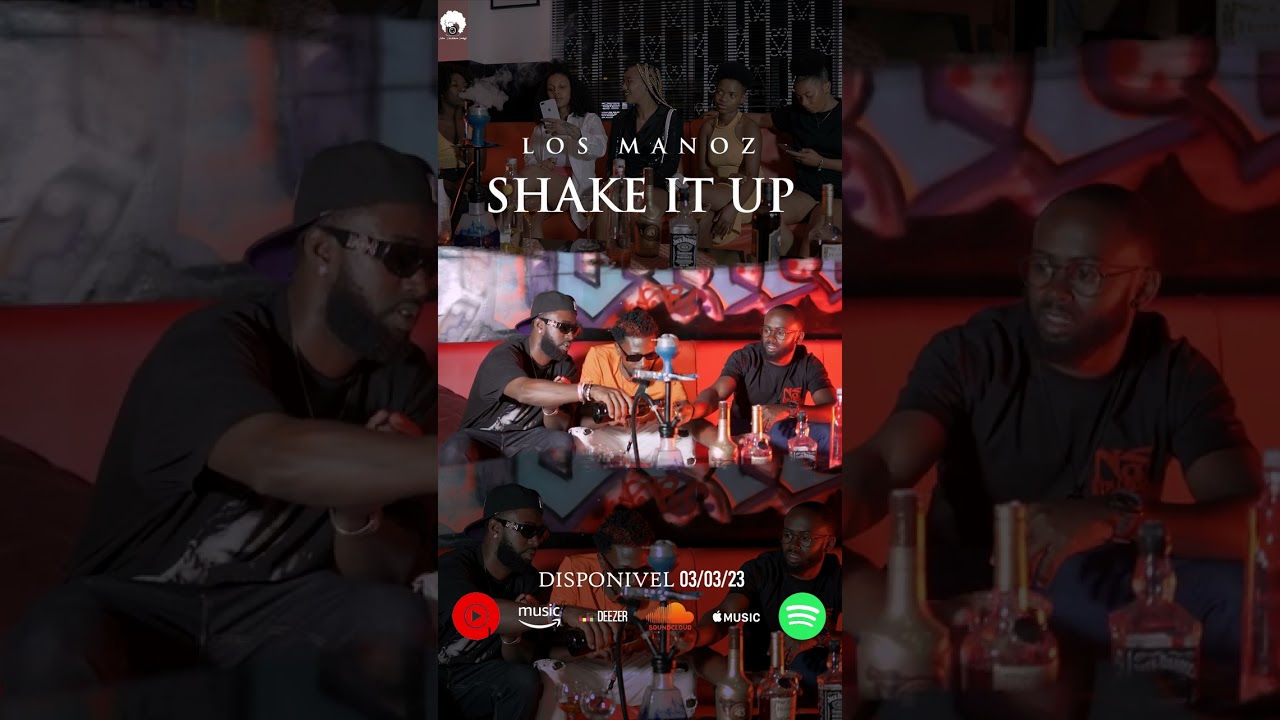 Shake it up Clip  SHORTS