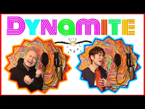 BTS 「Dynamite」歌ってみた【通訳なし】