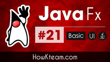 [Khóa học lập trình JavaFX] - Bài 21: TableView trong JavaFX| HowKteam