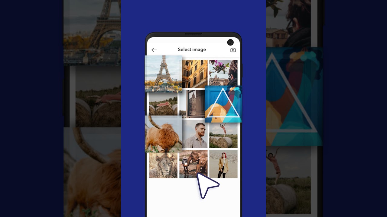 Photo search engine - Reverse image search