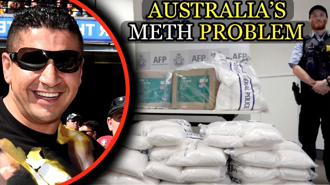 Кризис с метамфетамином в Австралии: кто на самом деле завозит лед?