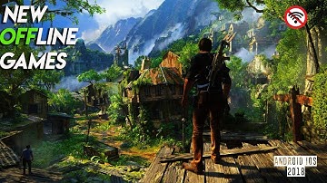 Top  10 New Offline Games for Android/iOS - August 2018