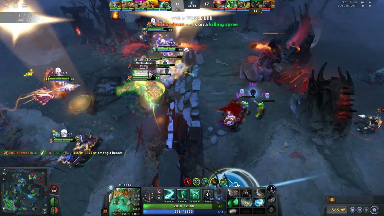 Muerta Counter Gank