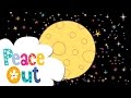 Lune et toiles peace out  mditation guide pour les enfants  enfants cosmiques