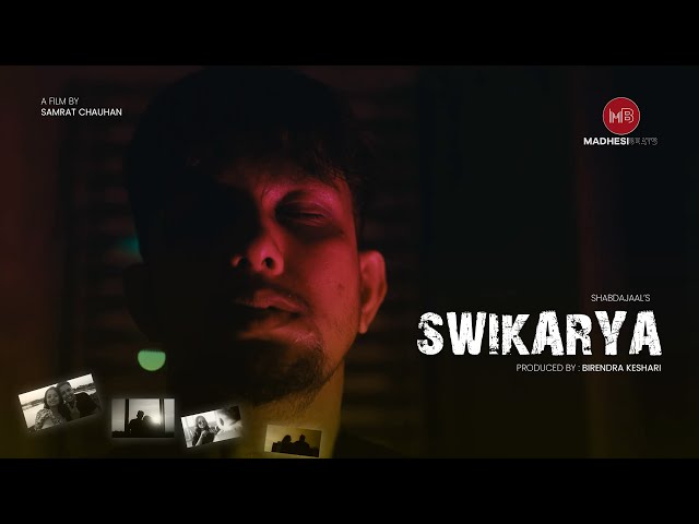 SWIKARYA- by. SHABDAJAAL/Beat by @MadhesiBeats /ft. Saru Ghimire. class=