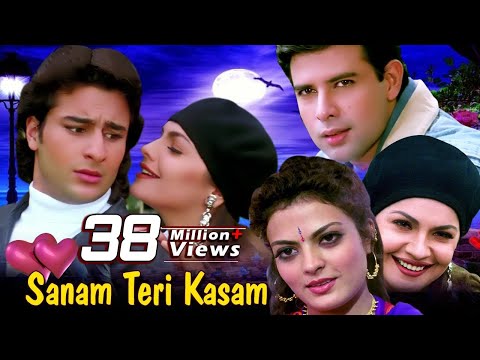 Sanam Teri Kasam Full Movie HD | Saif Ali Khan Hindi Romantic Movie | Pooja Bhatt | Bollywood Movie