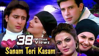 Hindi romantic movie sanam teri kasam (2009) starring: saif ali khan,
pooja bhatt, atul agnihotri, sheeba. director: lawrence d'souza,
producer: sudhakar bokade